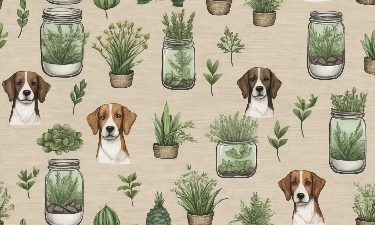 Una obra que combina tonos terrosos, texturas detalladas y líneas suaves para transmitir calidez y profundidad en un retrato canino