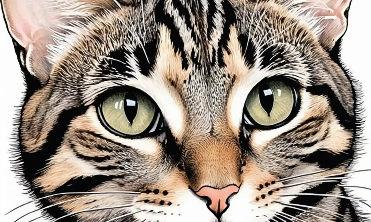 El dibujo de gatos destaca por su profundidad, expresividad, suavidad y salud a través de texturas, colores y composiciones