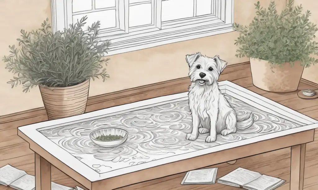 Una habitación acogedora con luz suave