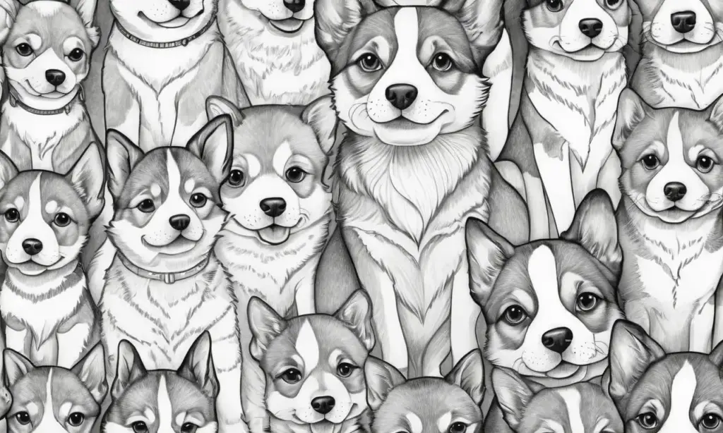 Un dibujo que combina sombras suaves