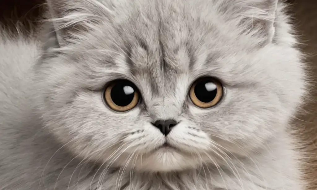 Una descripción poética de un gato elegante y sereno