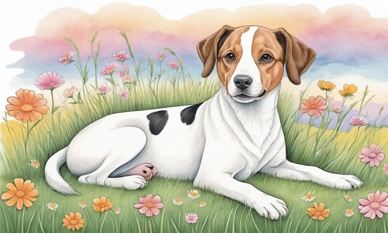 La técnica de dibujo evoca calidez y profundidad, resaltando la tranquilidad y la esperanza en una escena dinámica