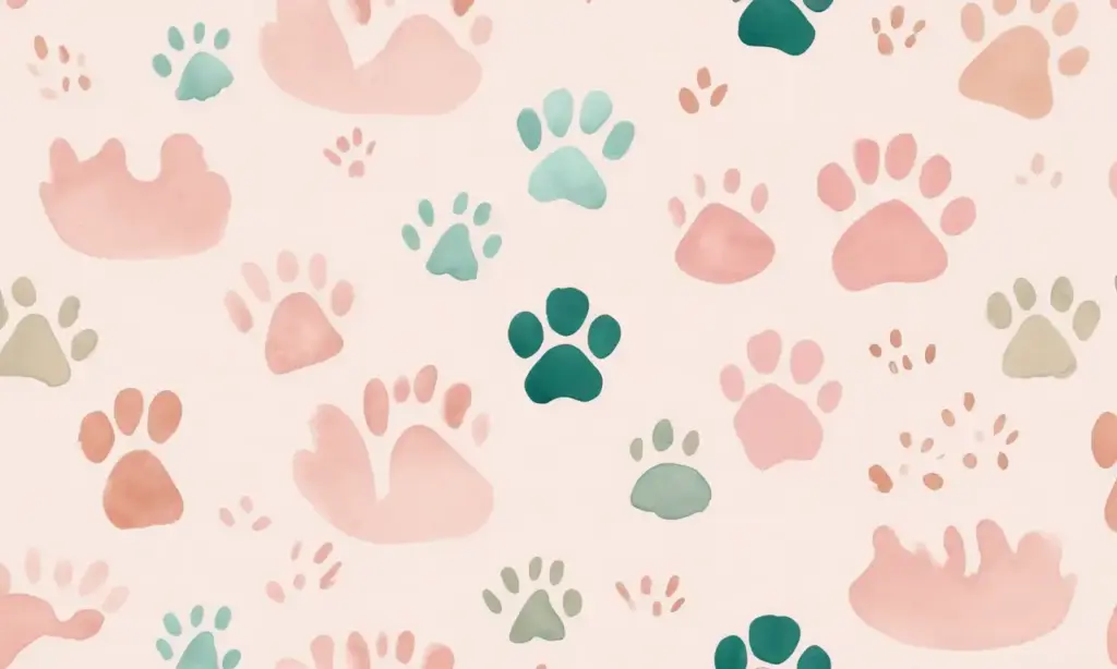 Detalles suaves y armoniosos de perros en un entorno sereno