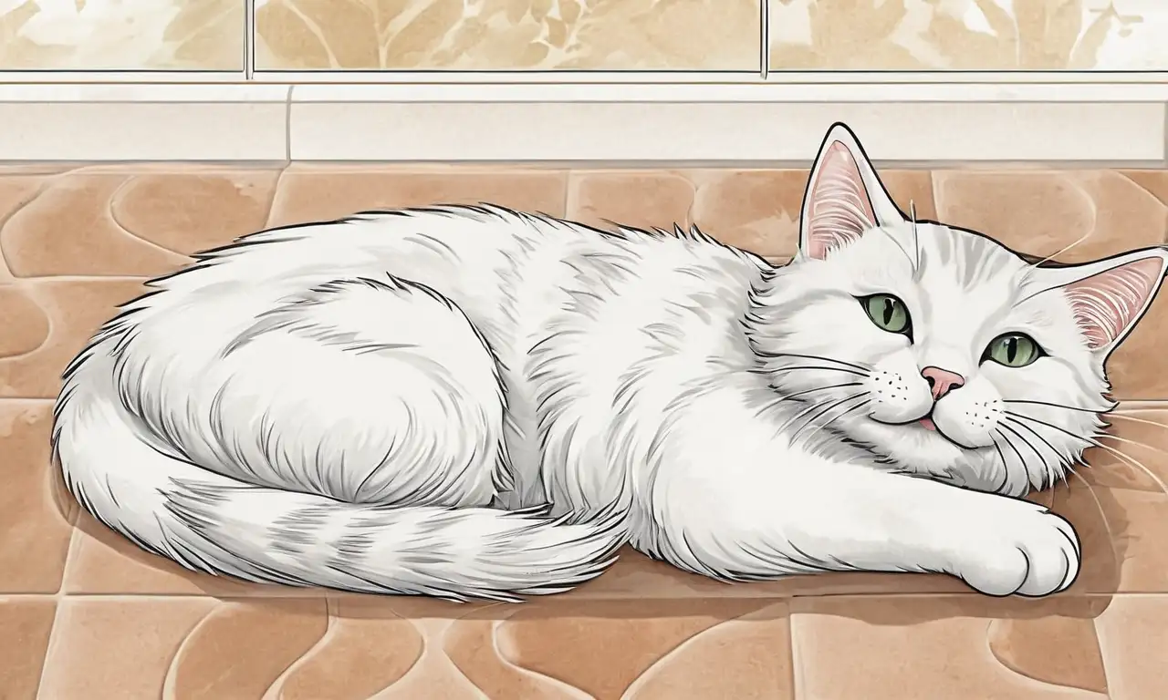 Una composición armoniosa muestra la delicadeza de las patas de un gato en un entorno cálido y natural