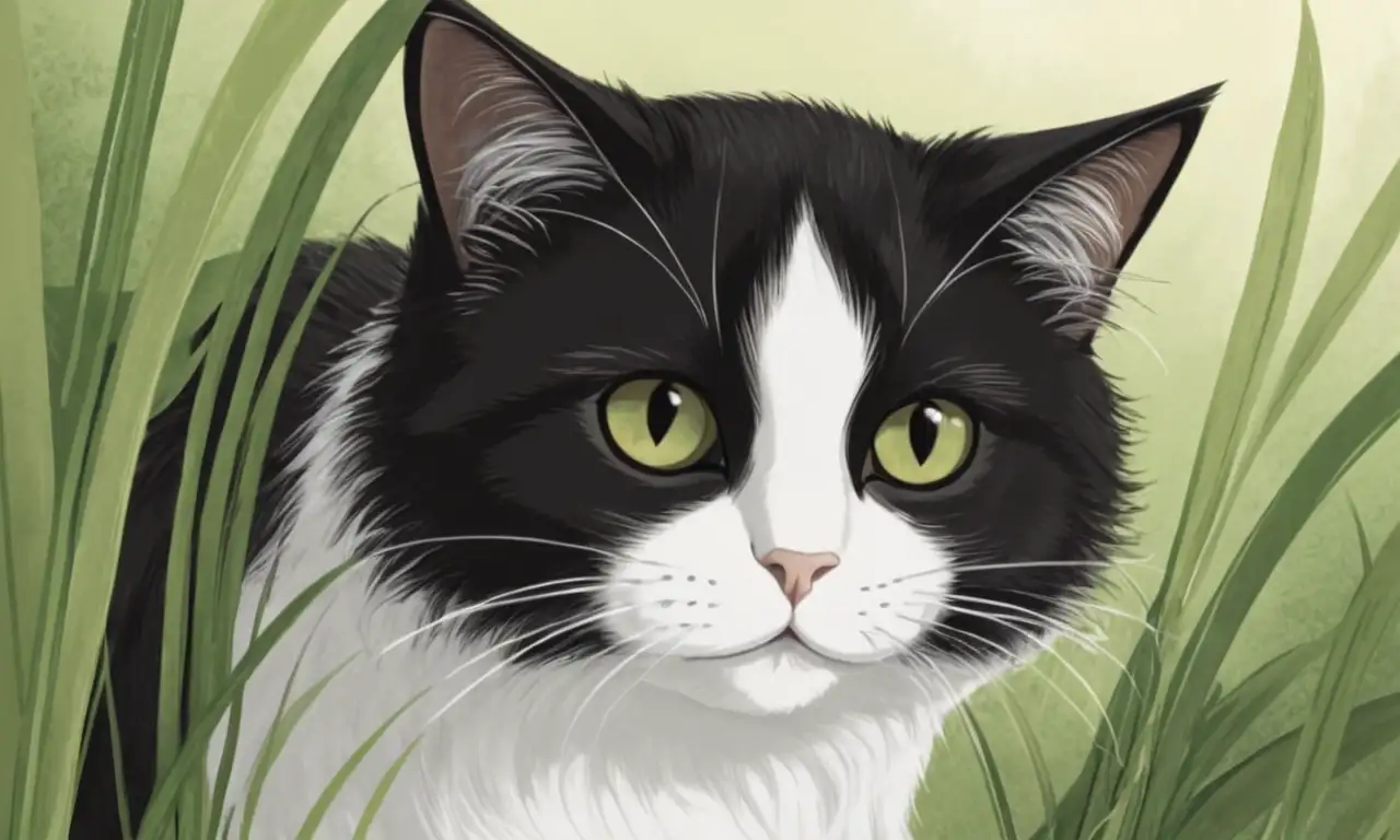 Un gato de suaves pelajes y ojos curiosos se integra armoniosamente en un entorno tranquilo