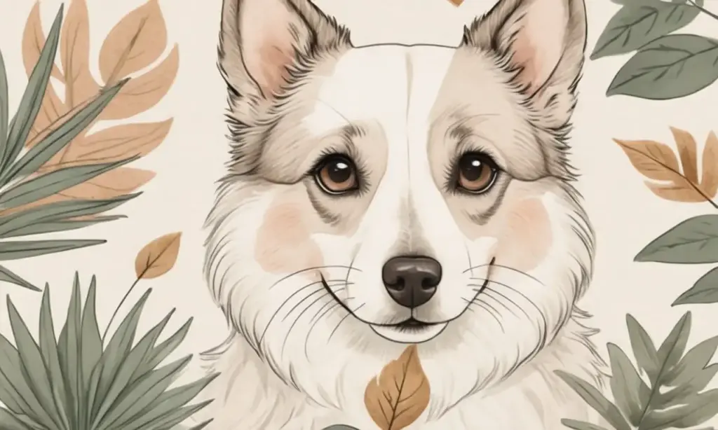 Perros vibrantes con ojos brillantes en un ambiente acogedor y armonioso