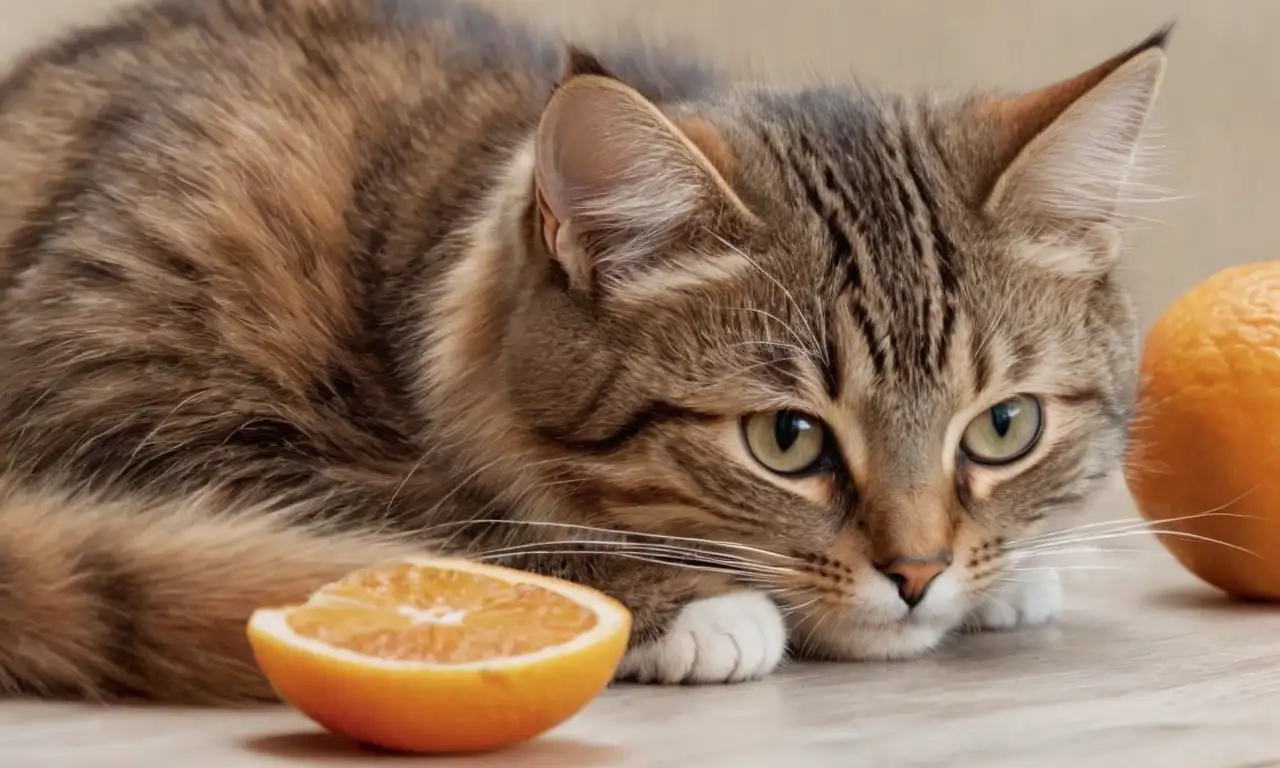 Un gato esculpido en texturas suaves y colores cálidos, capturando movimiento y emoción en cada detalle